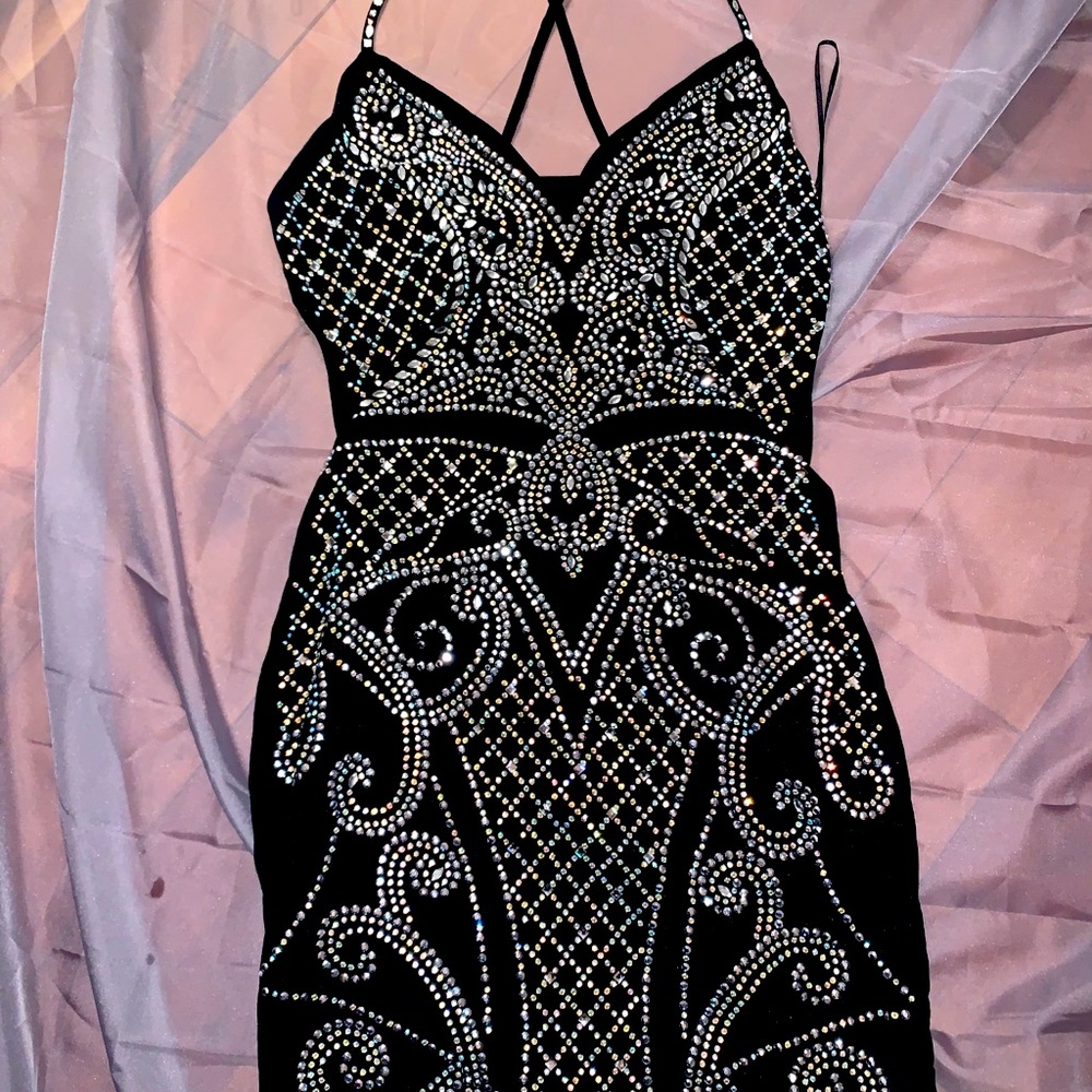 Iridescent Party Dress